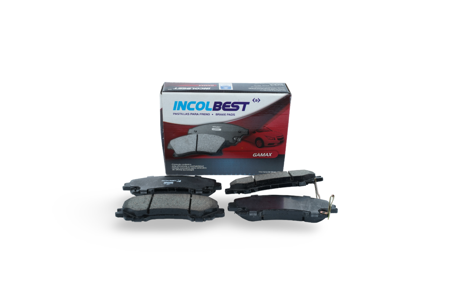 Pastillas de freno 8906 Delantera – Infiniti Q50 / Qashqai / Rogue / X-Trail