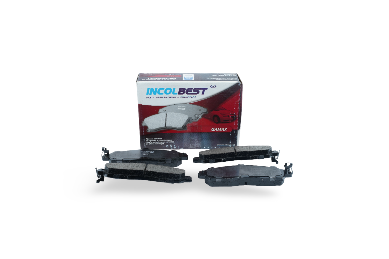 Pastillas de freno ref. 9141 – Delantera – Nissan Frontier (México) 2015–2016 / Nissan NP300 Frontier 2015–2016 / Renault Alaskan 2016