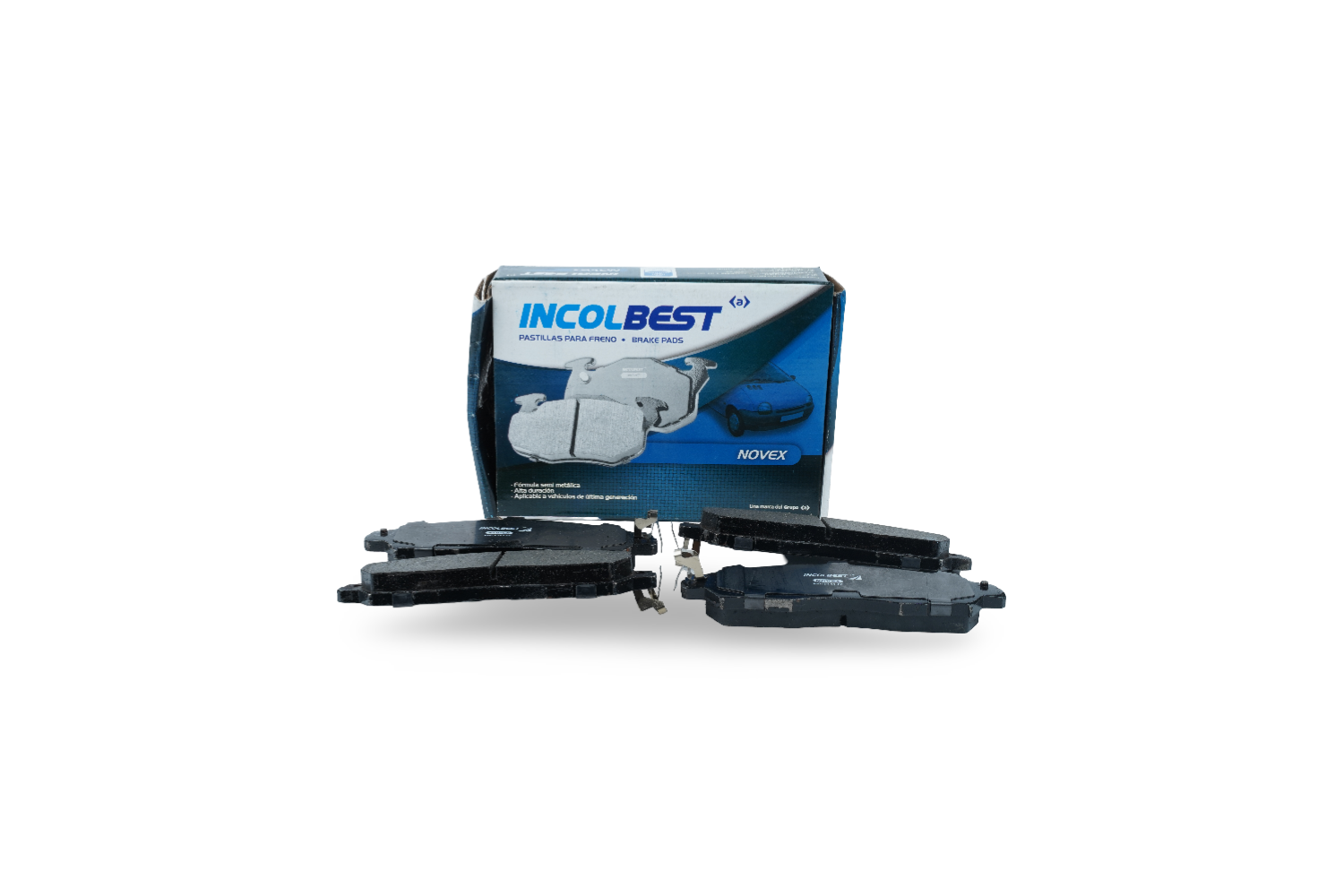 Pastillas de freno ref. 9141 – Delantera – Nissan Frontier (México) 2015–2016 / Nissan NP300 Frontier 2015–2016 / Renault Alaskan 2016