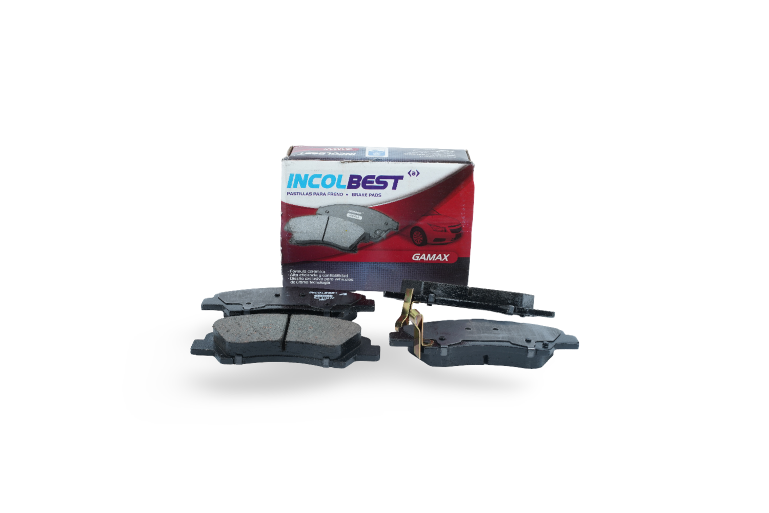 Pastillas de freno ref. 9159 – Delantera – Hyundai Grand i10 2014–2016