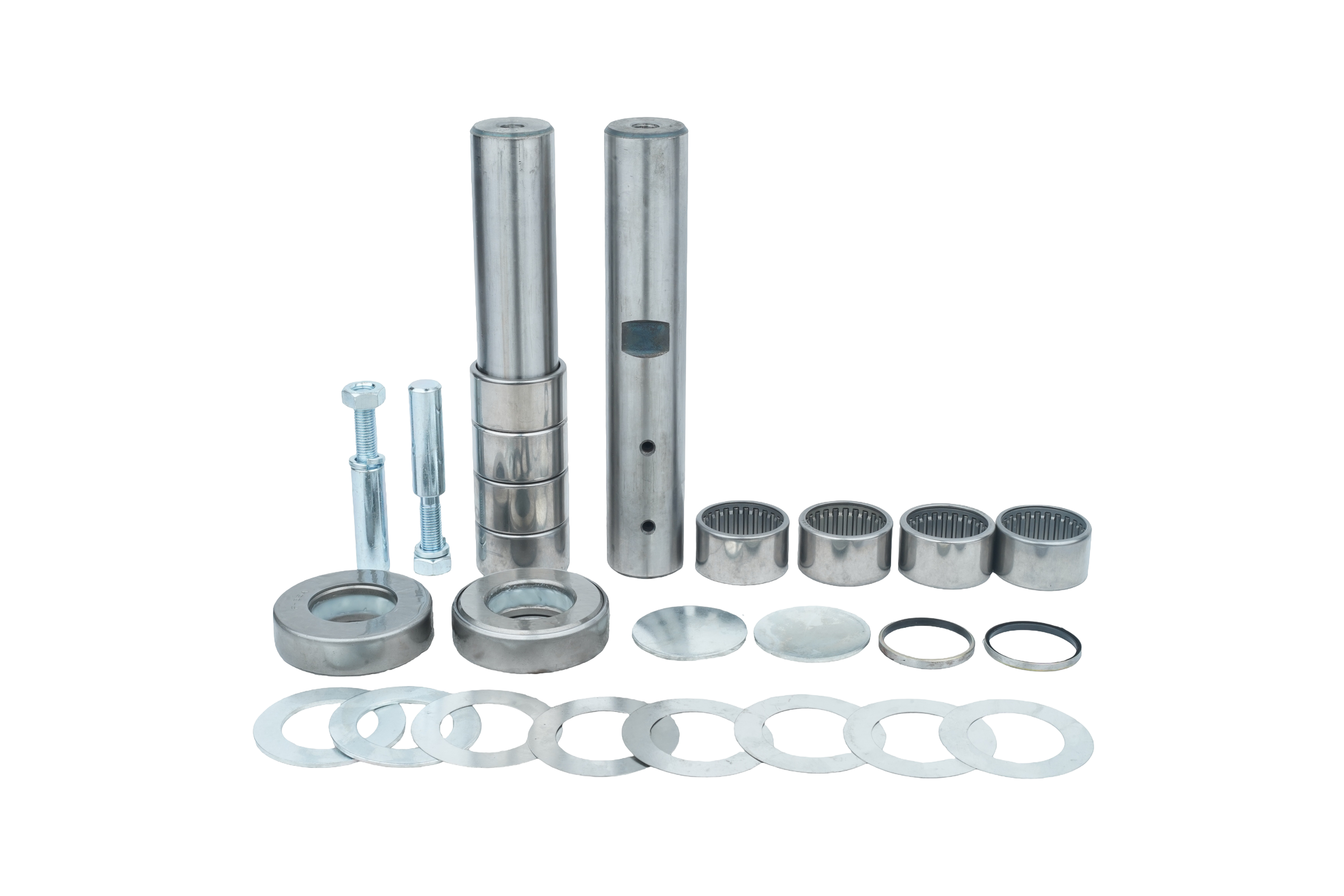 King Pin Set JSR KB-224 – 199 mm | Ø 35 mm | 1 orificio