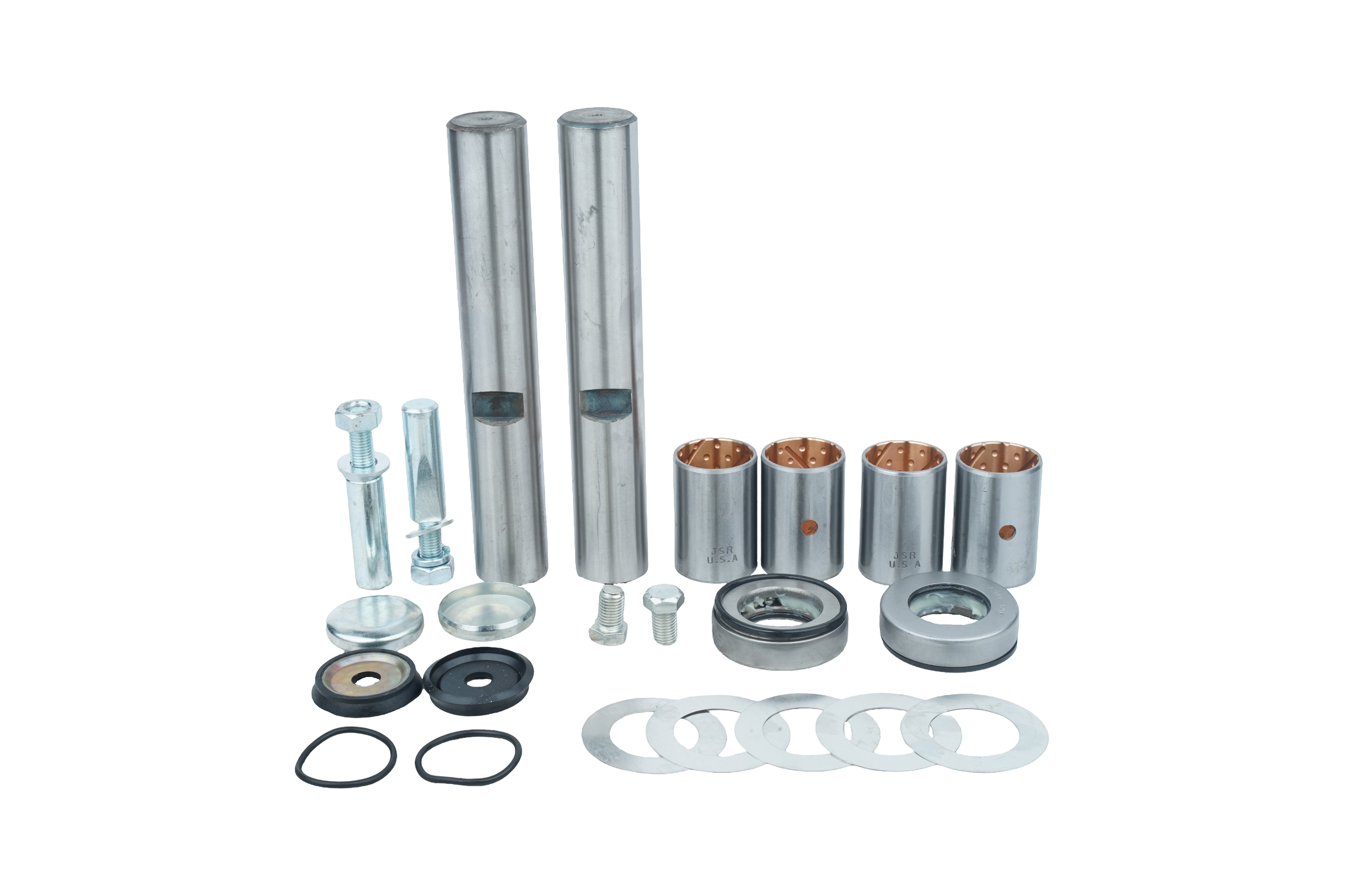 King Pin Set JSR KB-231 – 187.5 mm | Ø 30 mm | 1 orificio