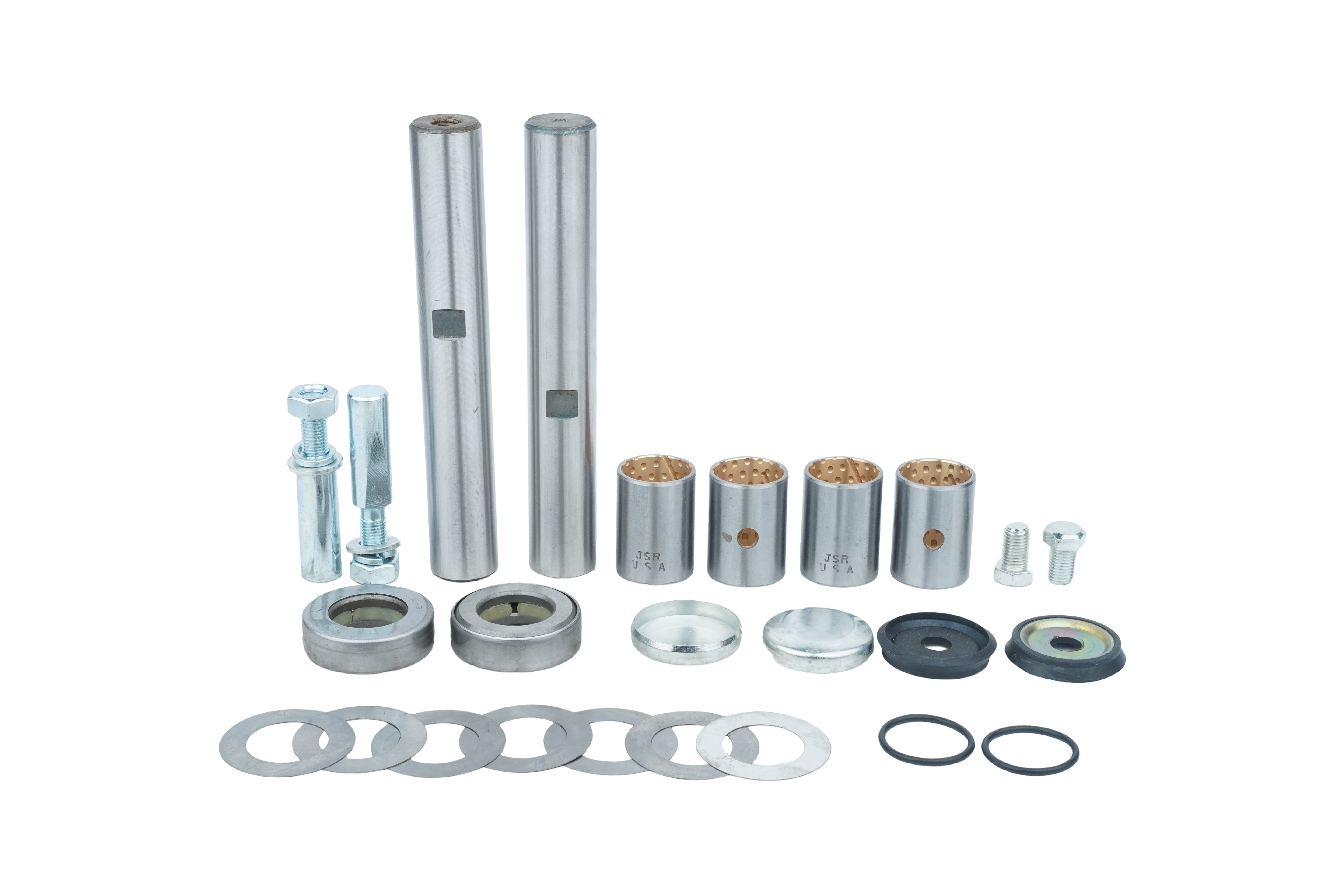 King Pin Set JSR KB-232 – 167 mm | Ø 25 mm | 1 orificio