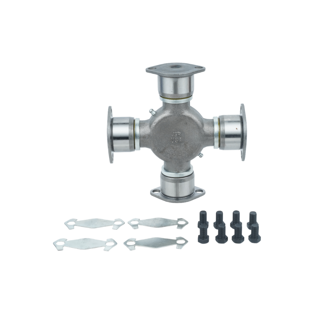 Cruceta JSR376 – Spicer 5-407X-1 | D=49,195 mm | L=177,8 mm | placa soldada (heavy duty)