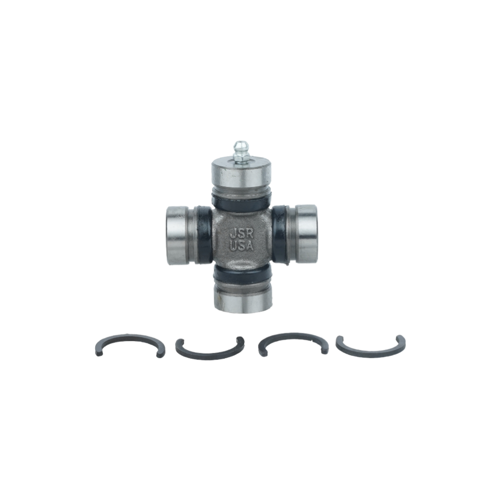 Cruceta JSR391 – GUN27 | D=25,02–25,04 mm | O=40,00 mm | ranurado (pin interno)