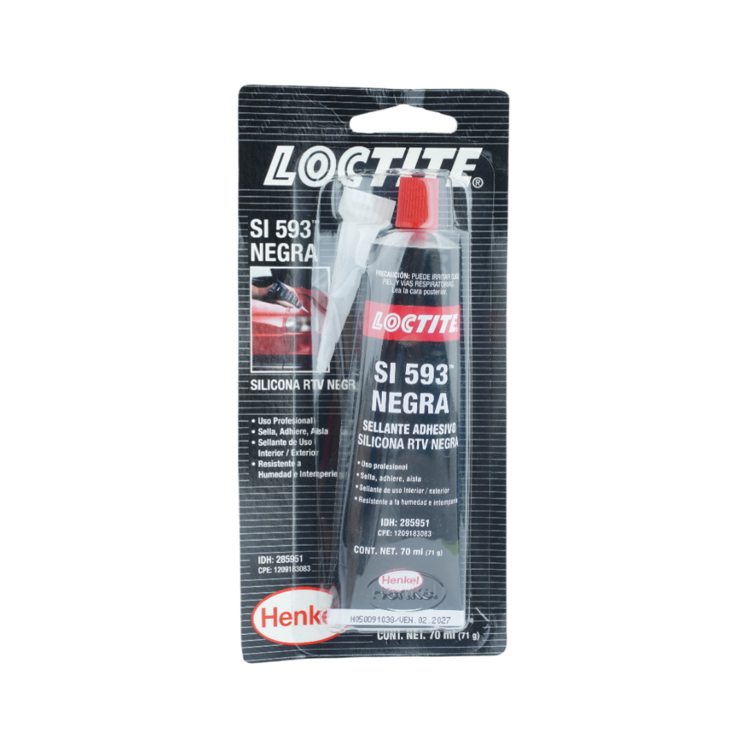 Silicona Automotriz Loctite – Alta Temperatura