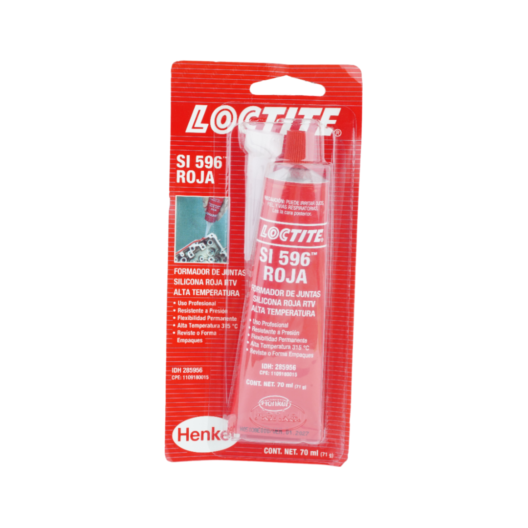 Silicona Automotriz Loctite – Alta Temperatura