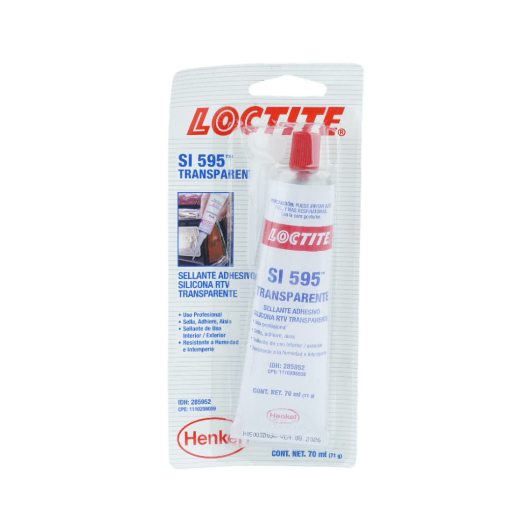 Silicona Automotriz Loctite – Alta Temperatura