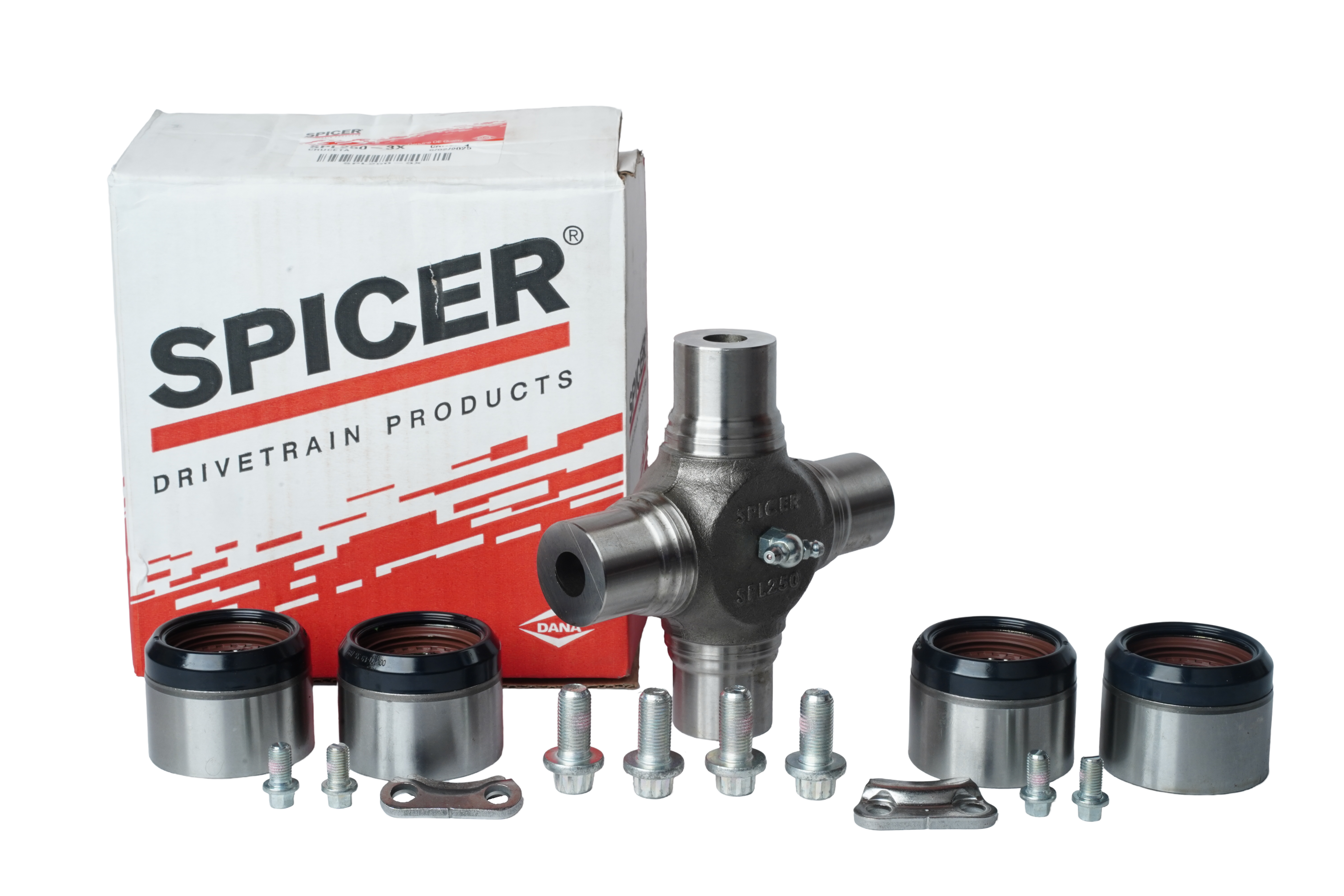 Cruceta JSRSPL250 Premium – SPL250 | D=60,00–60,01 mm | L=163,1–163,2 mm | liso