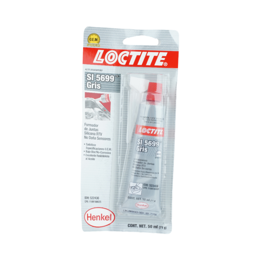 Silicona Automotriz Loctite – Alta Temperatura