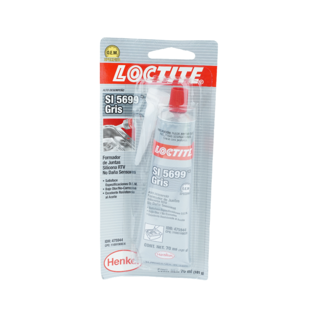 Silicona Automotriz Loctite – Alta Temperatura