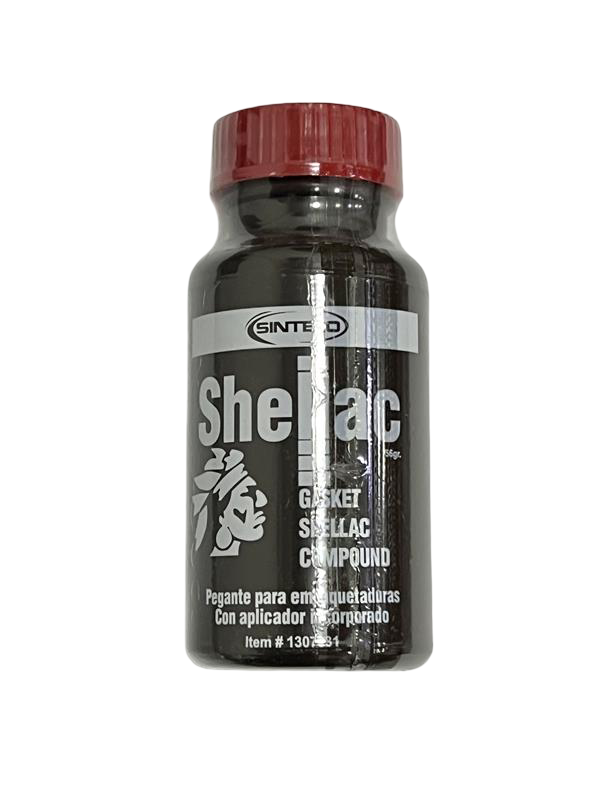 Adhesivo para empaquetaduras SHELLAC – 2 oz (con aplicador)